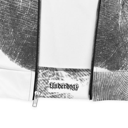 Trainingsjacke Queens Edition Pink Handabdruck