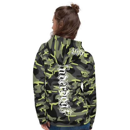Unisex-Kapuzenpullover Camouflage