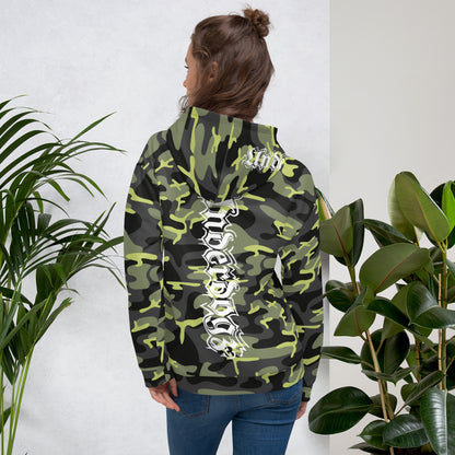 Unisex-Kapuzenpullover Camouflage