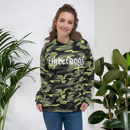 Unisex-Kapuzenpullover Camouflage