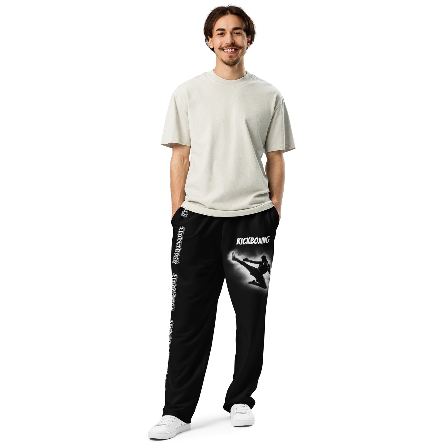 Weite Joggingshose „Kickboxing“
