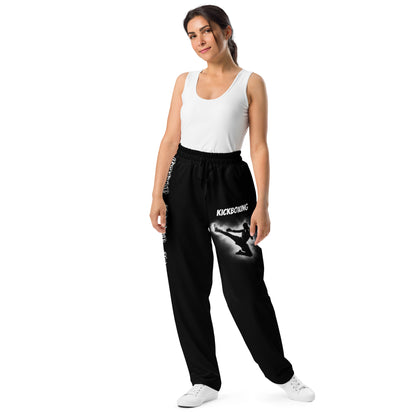 Weite Joggingshose „Kickboxing“