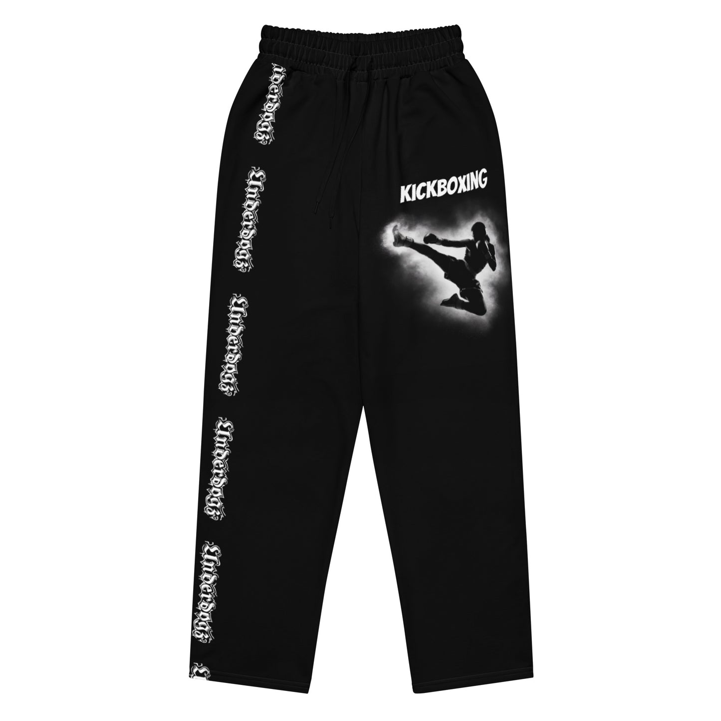 Weite Joggingshose „Kickboxing“
