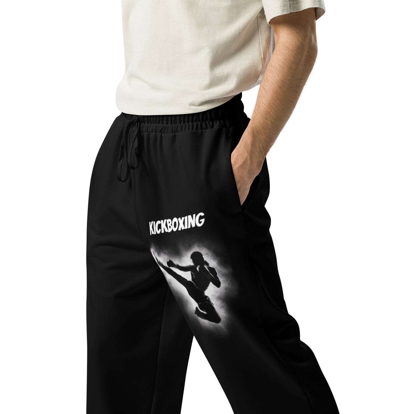 Weite Joggingshose „Kickboxing“