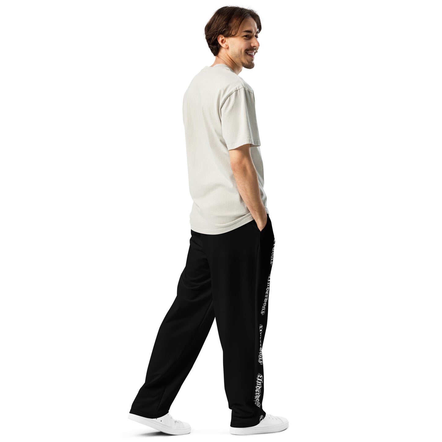 Weite Joggingshose „Kickboxing“