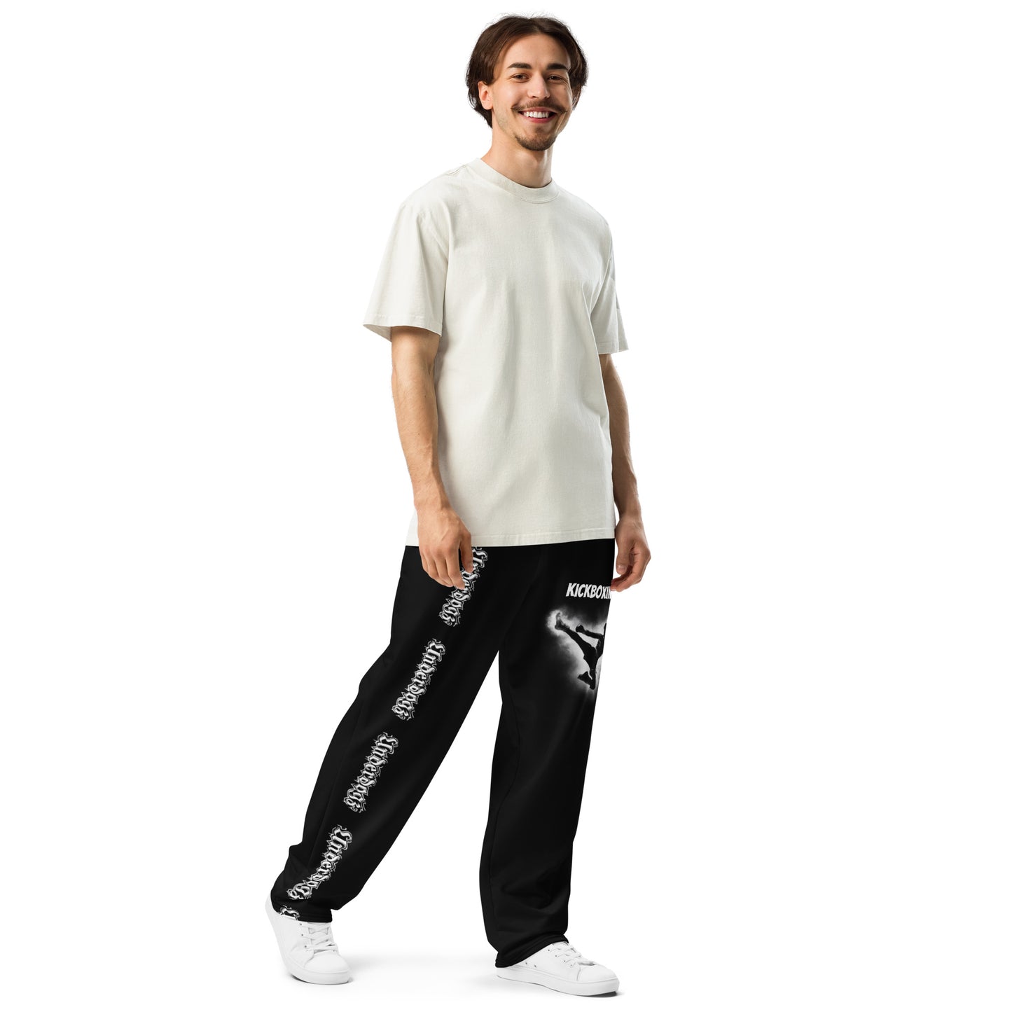 Weite Joggingshose „Kickboxing“