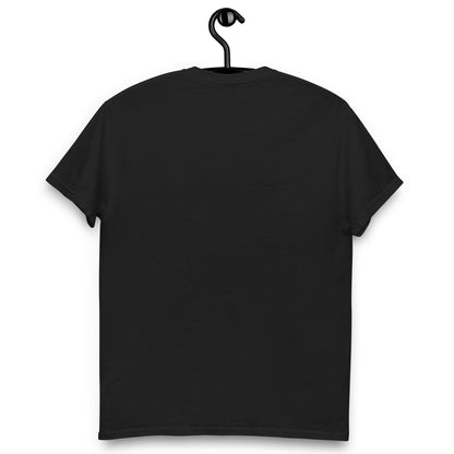Herren-T-Shirt On Fire in Schwarz oder Weiß