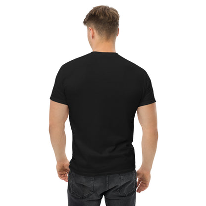 Herren-T-Shirt On Fire in Schwarz oder Weiß