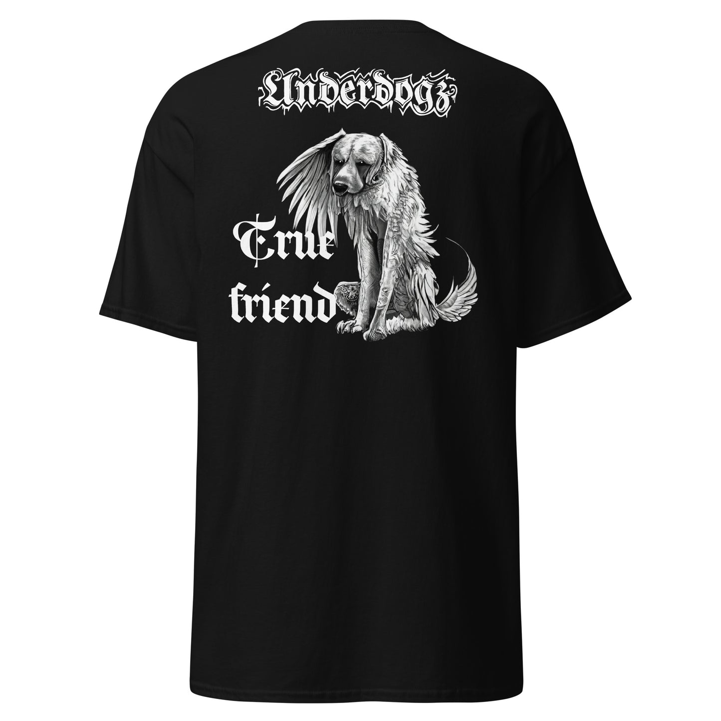 Herren-T-Shirt „Winged Dog“
