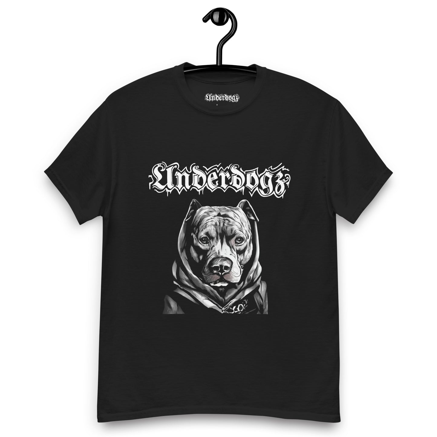 Herren-T-Shirt „Hooded Dog“