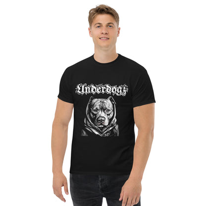 Herren-T-Shirt „Hooded Dog“