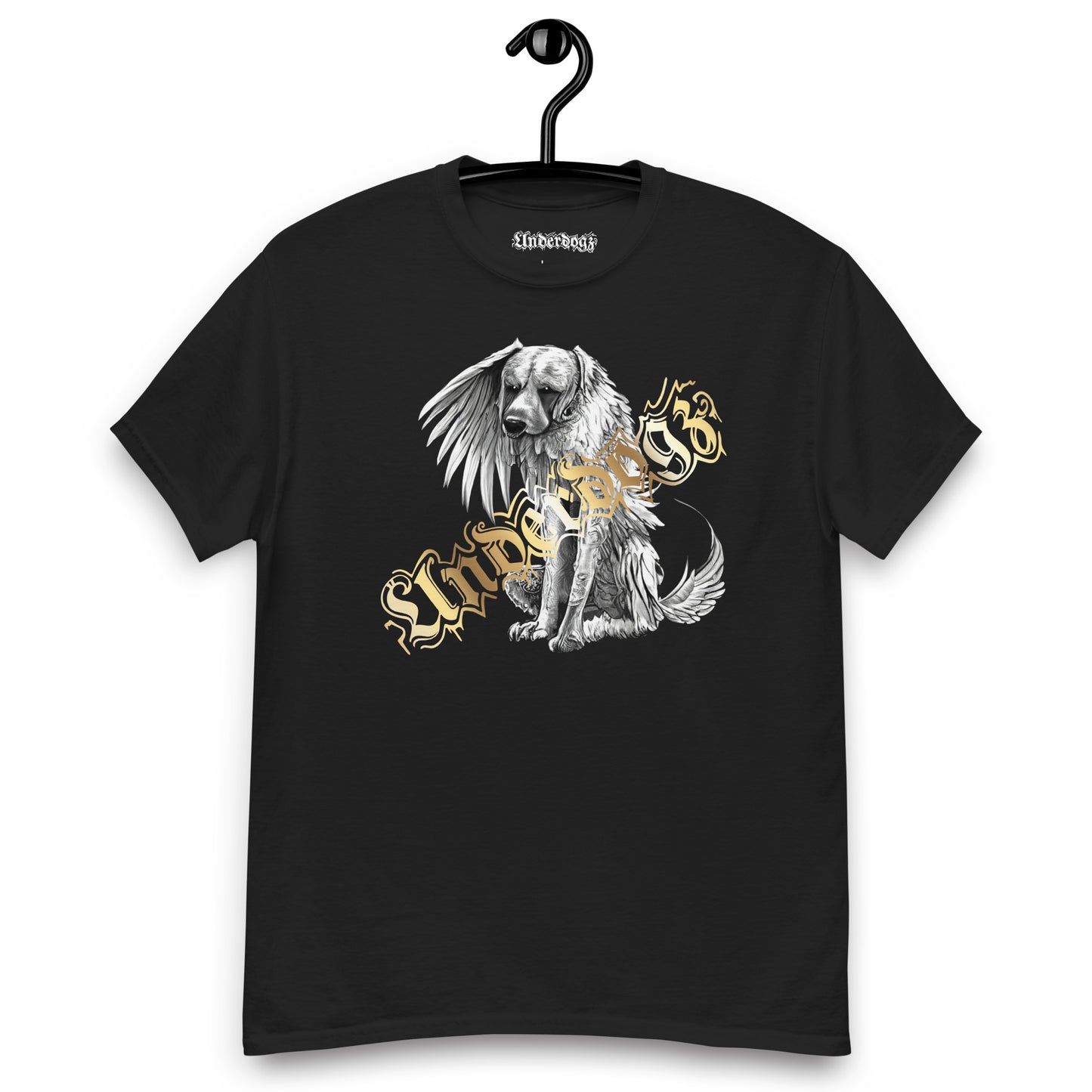 Herren-T-Shirt „Winged Dog“