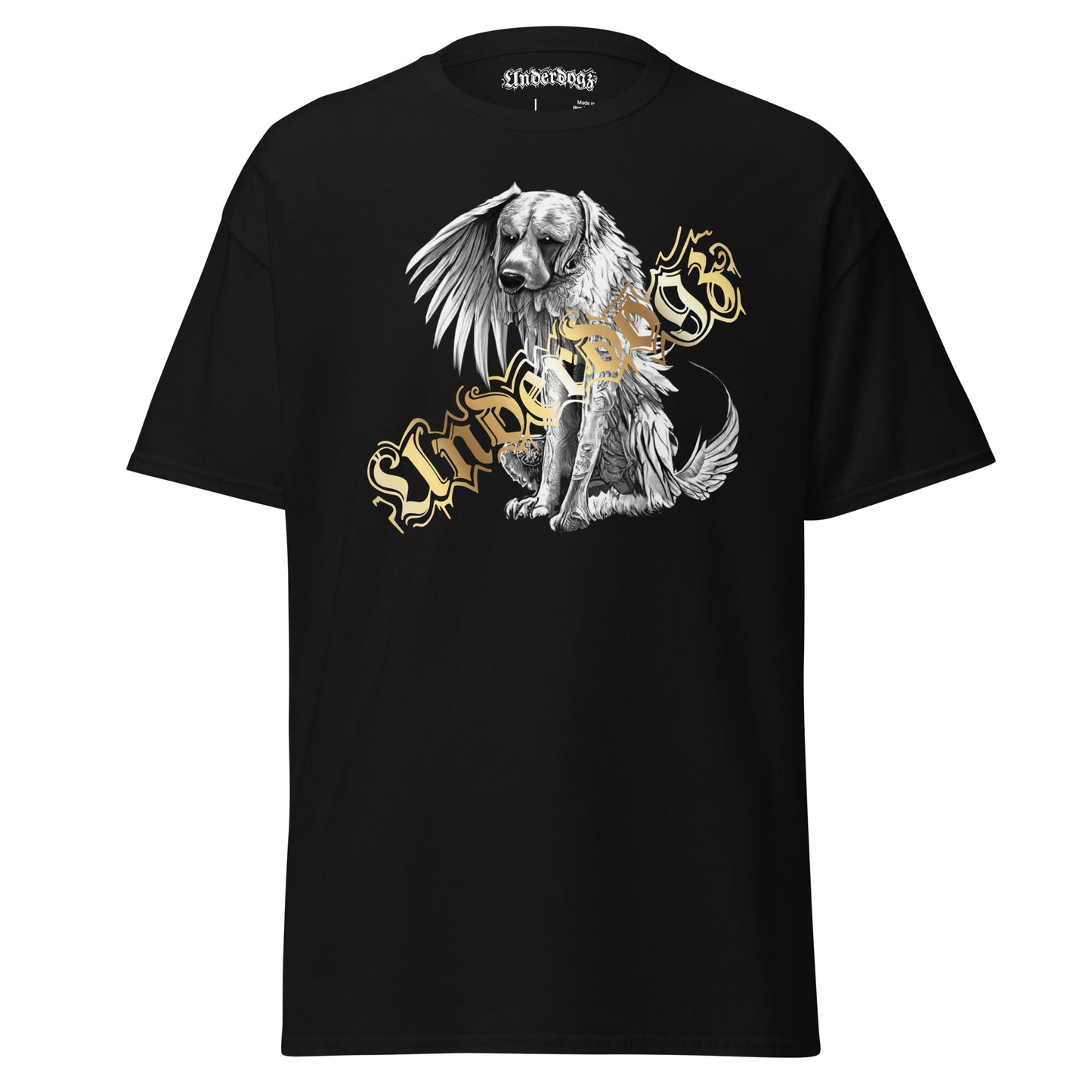 Herren-T-Shirt „Winged Dog“