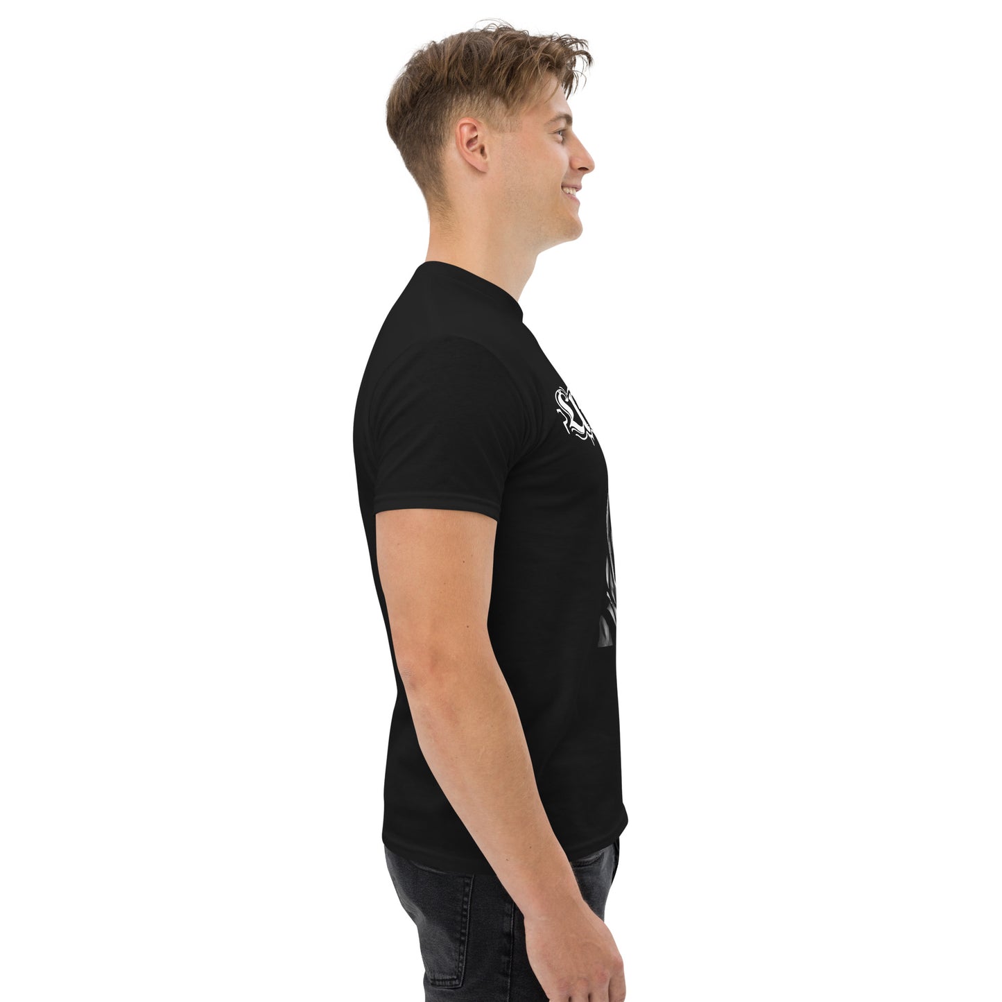 Herren-T-Shirt „Hooded Dog“