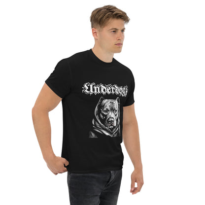 Herren-T-Shirt „Hooded Dog“