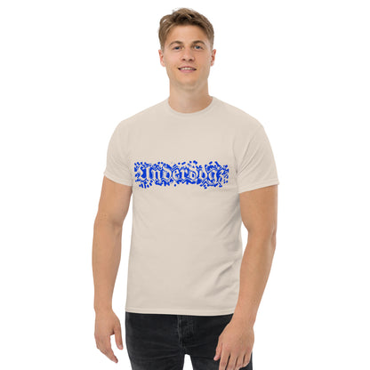 Herren-T-Shirt Blue Bubbles (in 2 Farben)