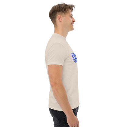 Herren-T-Shirt Blue Bubbles (in 2 Farben)
