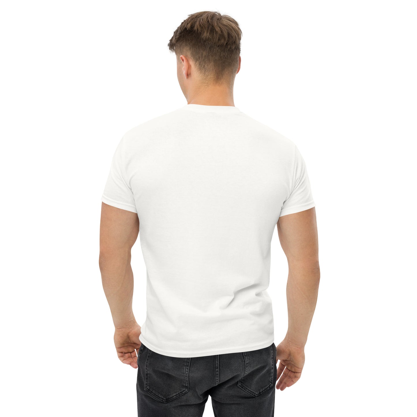 Herren-T-Shirt On Fire in Schwarz oder Weiß