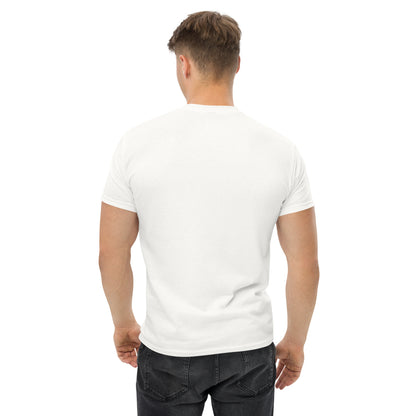 Herren-T-Shirt On Fire in Schwarz oder Weiß