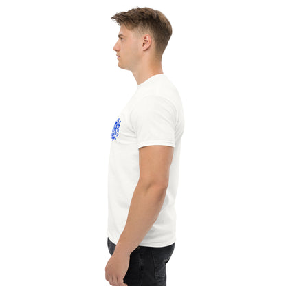 Herren-T-Shirt Blue Bubbles (in 2 Farben)