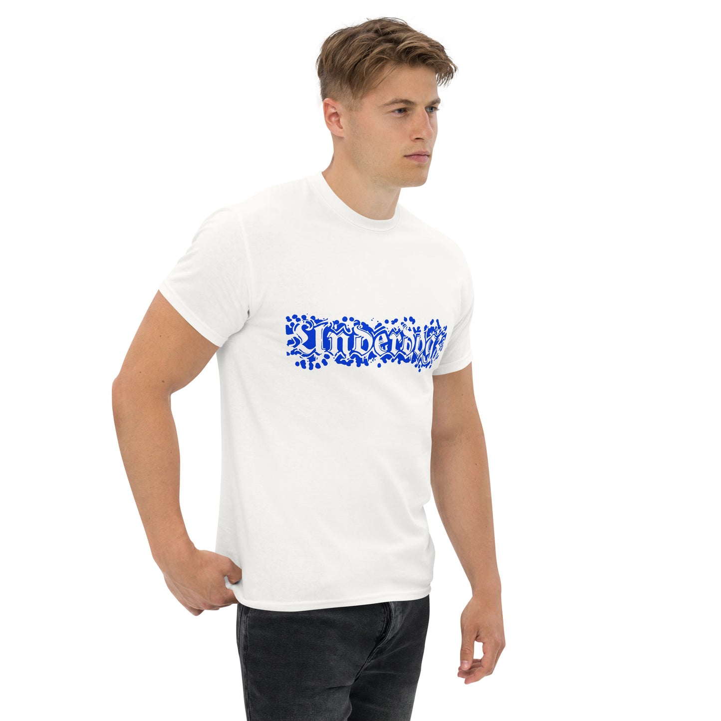 Herren-T-Shirt Blue Bubbles (in 2 Farben)