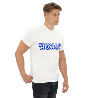 Herren-T-Shirt Blue Bubbles (in 2 Farben)