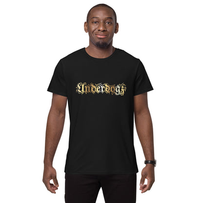 Herren-T-Shirt Premium-Line Gold