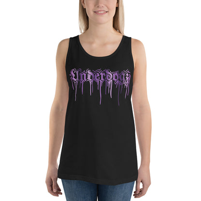 Tank-Top Lila Drip Edition