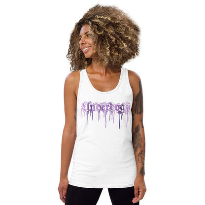 Tank-Top Lila Drip Edition