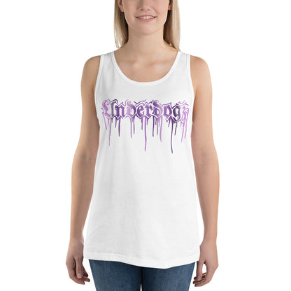 Tank-Top Lila Drip Edition