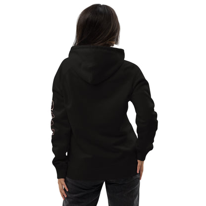 Kapuzenpullover Queens Edition Roségold