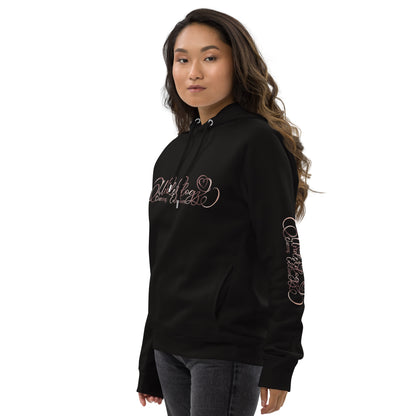 Kapuzenpullover Queens Edition Roségold