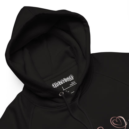 Kapuzenpullover Queens Edition Roségold