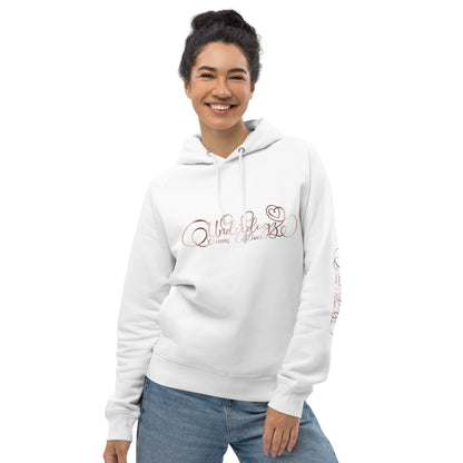 Kapuzenpullover Queens Edition Roségold