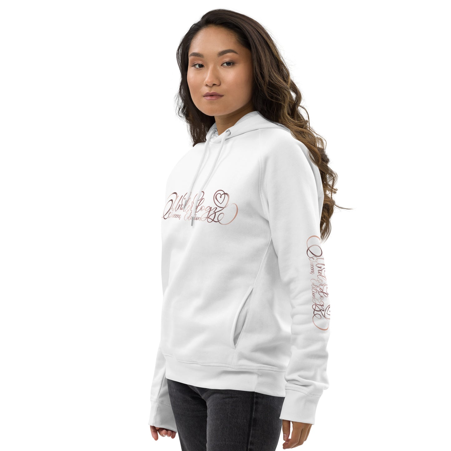 Kapuzenpullover Queens Edition Roségold