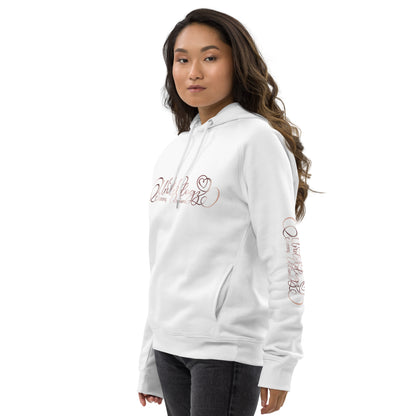 Kapuzenpullover Queens Edition Roségold