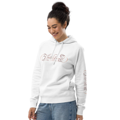 Kapuzenpullover Queens Edition Roségold
