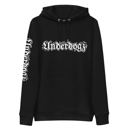 Umweltfreundlicher Kapuzenpullover ,The King‘