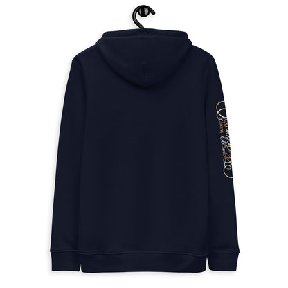 Umweltfreundlicher Kapuzenpullover Queens Edition Gold