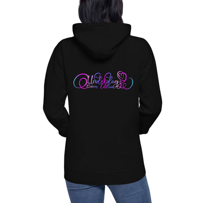 Kapuzenpullover Frieden! Queens Edition bunt