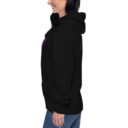 Kapuzenpullover Frieden! Queens Edition bunt