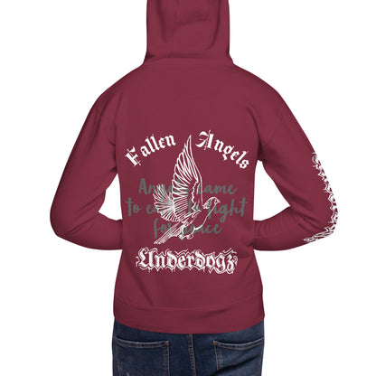 Kapuzenpullover „Fallen Angels“ Fight for peace-4 Farben
