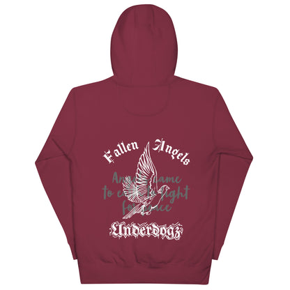 Kapuzenpullover „Fallen Angels“ Fight for peace-4 Farben