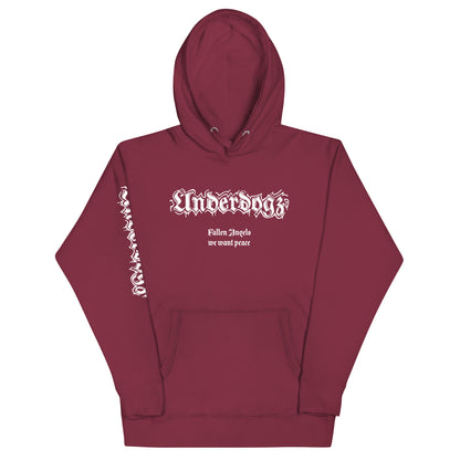 Kapuzenpullover „Fallen Angels“ Fight for peace-4 Farben