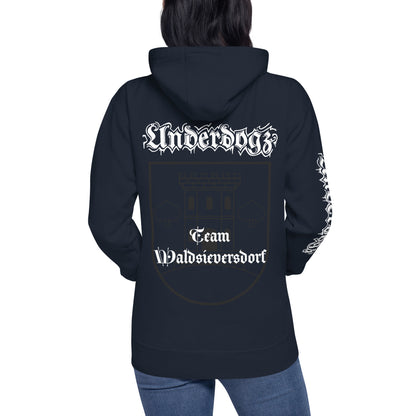 Kapuzenpullover ,Meene Stadt‘ Waldsieversdorf- Shadow Line