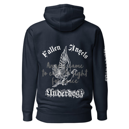 Kapuzenpullover „Fallen Angels“ Fight for peace-4 Farben