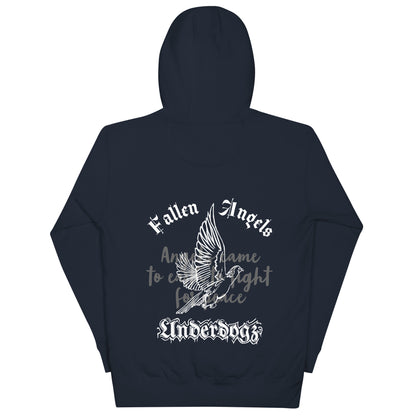 Kapuzenpullover „Fallen Angels“ Fight for peace-4 Farben