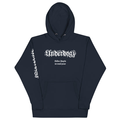 Kapuzenpullover „Fallen Angels“ Fight for peace-4 Farben