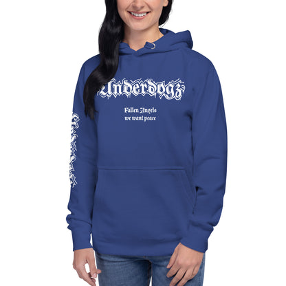 Kapuzenpullover „Fallen Angels“ Fight for peace-4 Farben