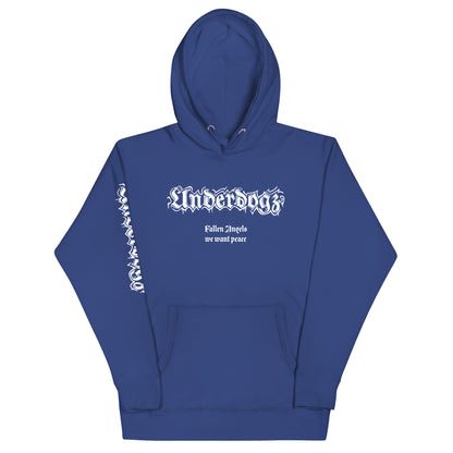 Kapuzenpullover „Fallen Angels“ Fight for peace-4 Farben